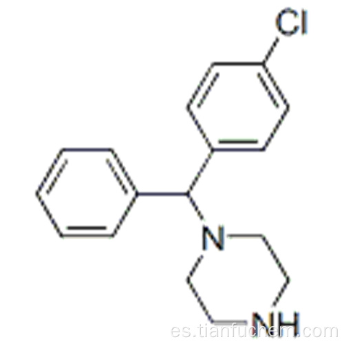1- (4-Chlorobenzhydryl) piperazine CAS 303-26-4